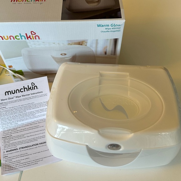 Munchkin® Warm Glow™ Baby and Infant Wipe Warmer, White - Picture 1 of 10